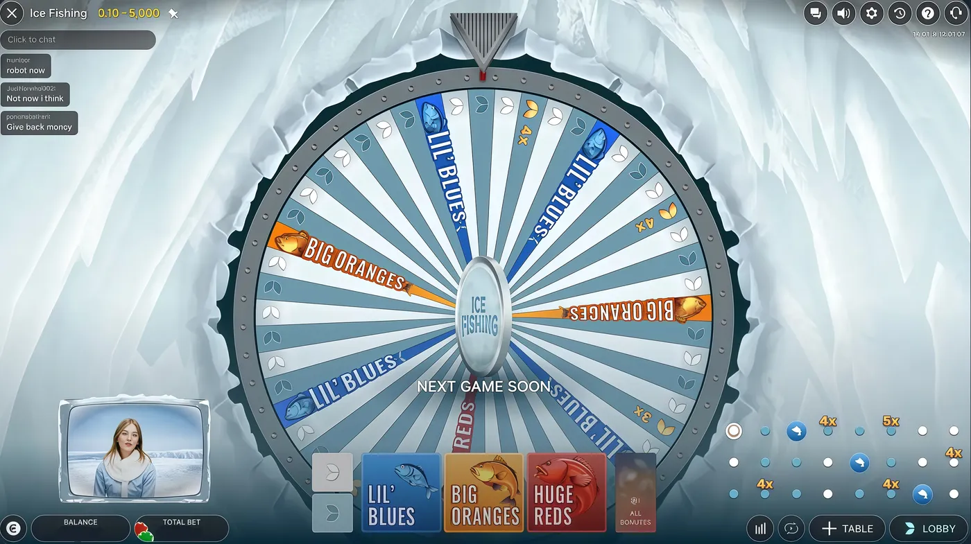 Where to Play Ice Fishing Slot in Malaysia